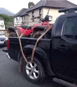 [Hearth.com] My truck did not like that