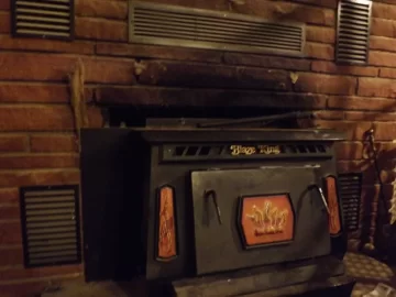[Hearth.com] Soot outside fireplace, cleaning?