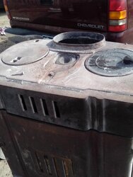 i need to identify my 2 new stoves,