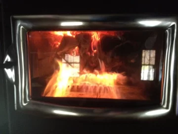 [Hearth.com] Buck 81 with locust hickory mix