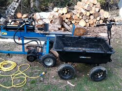 Let's hear about your log splitter