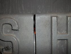 Fisher GrandPa door gap/defect?