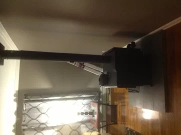 [Hearth.com] Single wall stove pipe, installed to close?