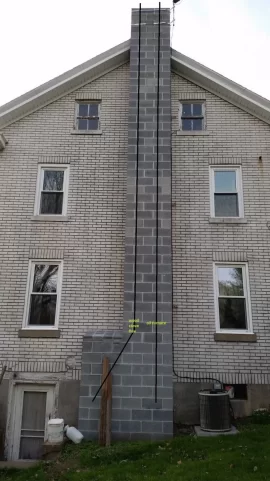 [Hearth.com] 40 foot chimney