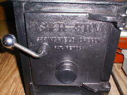 Early Baby Bear Stove on CL!
