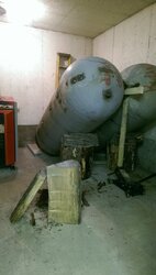 looking for advice on my storage tank build