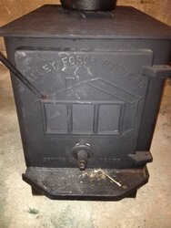 Problem with Valley Forge wood stove