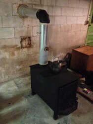 Problem with Valley Forge wood stove