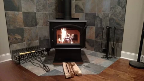 [Hearth.com] Clearance questions on a new stove - with pictures!