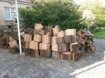 [Hearth.com] Last day working with the tree feller