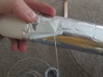 [Hearth.com] Homemade Flexible aluminum OAK pipe/tube/duct