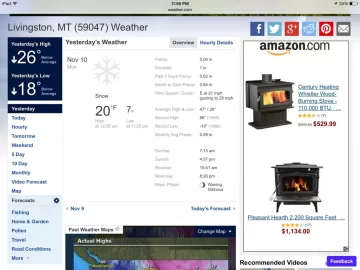 [Hearth.com] Polar Air Invasion...Run For Your Lives!