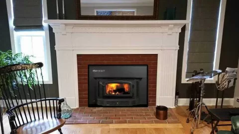 [Hearth.com] Fireplace Insert Epic Battle: Wifey wants looks, I want heat. STALEMATE! Looking for suggestions