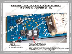 Breckwell P24i Feed Adjustment