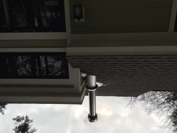 [Hearth.com] backdrafting smoke at pipe connections