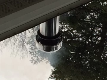 [Hearth.com] backdrafting smoke at pipe connections