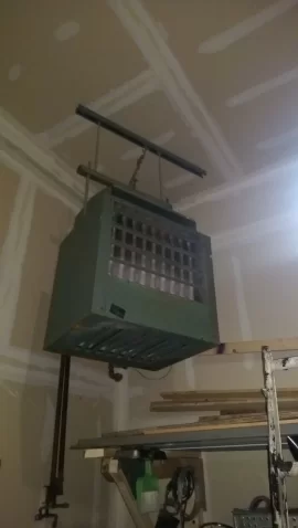 [Hearth.com] Hanging gas heater LP conversion?