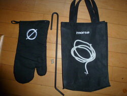 Morso elastic white rope in kit