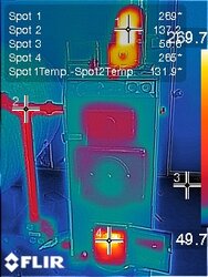 First Fire With Thermal Imaging