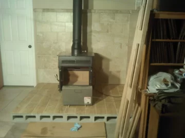 [Hearth.com] Stove ID and 1yr's work