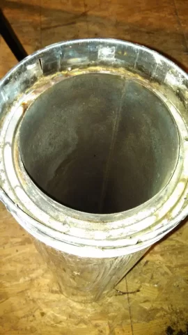 [Hearth.com] Trying to figure out what brand this Class A stovepipe is?