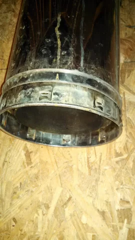 [Hearth.com] Trying to figure out what brand this Class A stovepipe is?