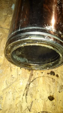 [Hearth.com] Trying to figure out what brand this Class A stovepipe is?