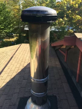 [Hearth.com] Trying to figure out what brand this Class A stovepipe is?