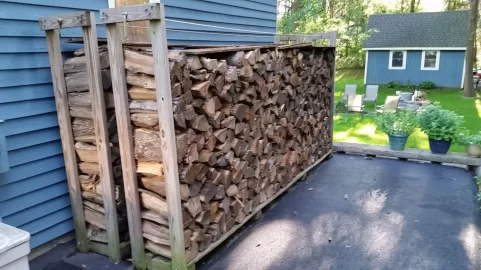 [Hearth.com] Seasoning Oak