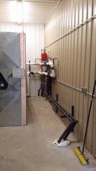 Finally Posting Pics of Garn Install and Heating System Dec. 2013