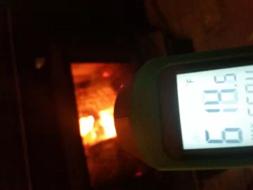 [Hearth.com] New Guy; forced into burning for primary heat.