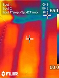 First Fire With Thermal Imaging