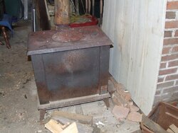 Stacking wood by stove?