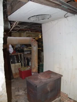 [Hearth.com] Stacking wood by stove?