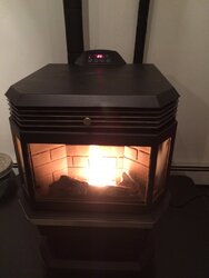 Installed a new stove in my home Wednesday....