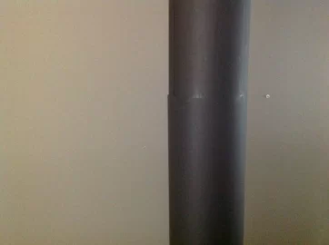 [Hearth.com] 30NC- Proper way to attach double wall pipe to stove outlet?