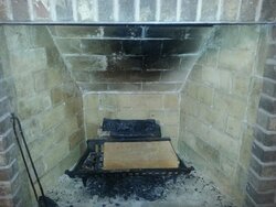 Problem with Custom Made Fireplace