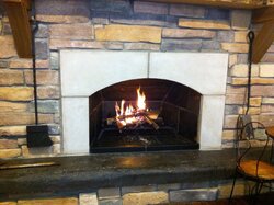 Problem with Custom Made Fireplace