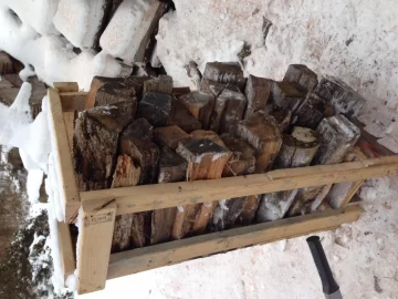 [Hearth.com] Jig to shorten log splits