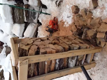 [Hearth.com] Jig to shorten log splits