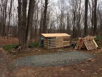 [Hearth.com] Wood "shed"
