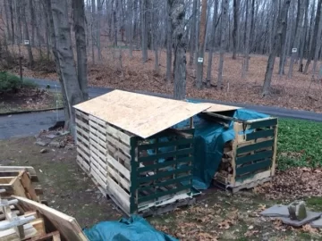 [Hearth.com] Wood "shed"