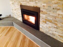 Hearth extension