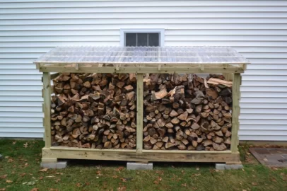 [Hearth.com] Wood "shed"