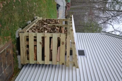 [Hearth.com] Wood "shed"