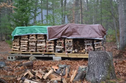 [Hearth.com] Wood "shed"