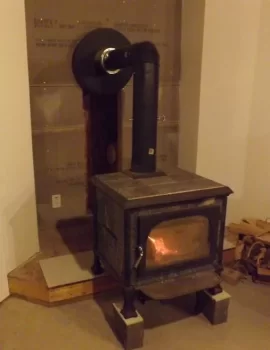 [Hearth.com] Unconventional way to get fresh air intake with Hearthsone