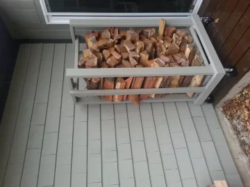 [Hearth.com] New Outdoor Storage Cart