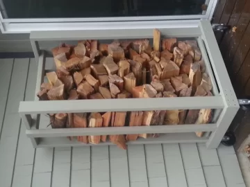 [Hearth.com] New Outdoor Storage Cart