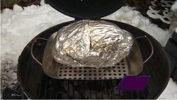 4th worse Pwr outage in NH history! 200,000 homes in NH - no power! See this Turkey Barbacue Grill!